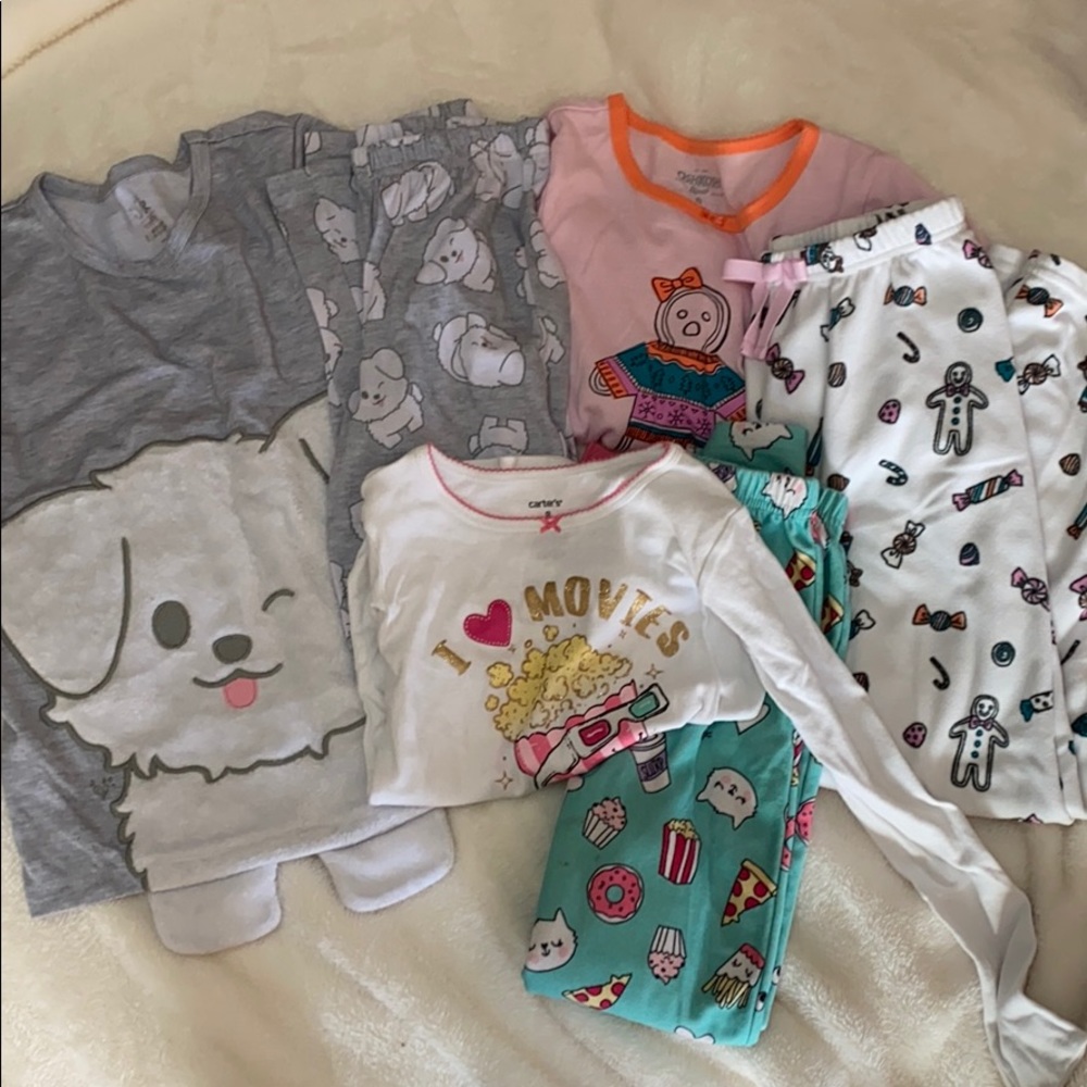 Girls Pajama Bundle (assorted brands)